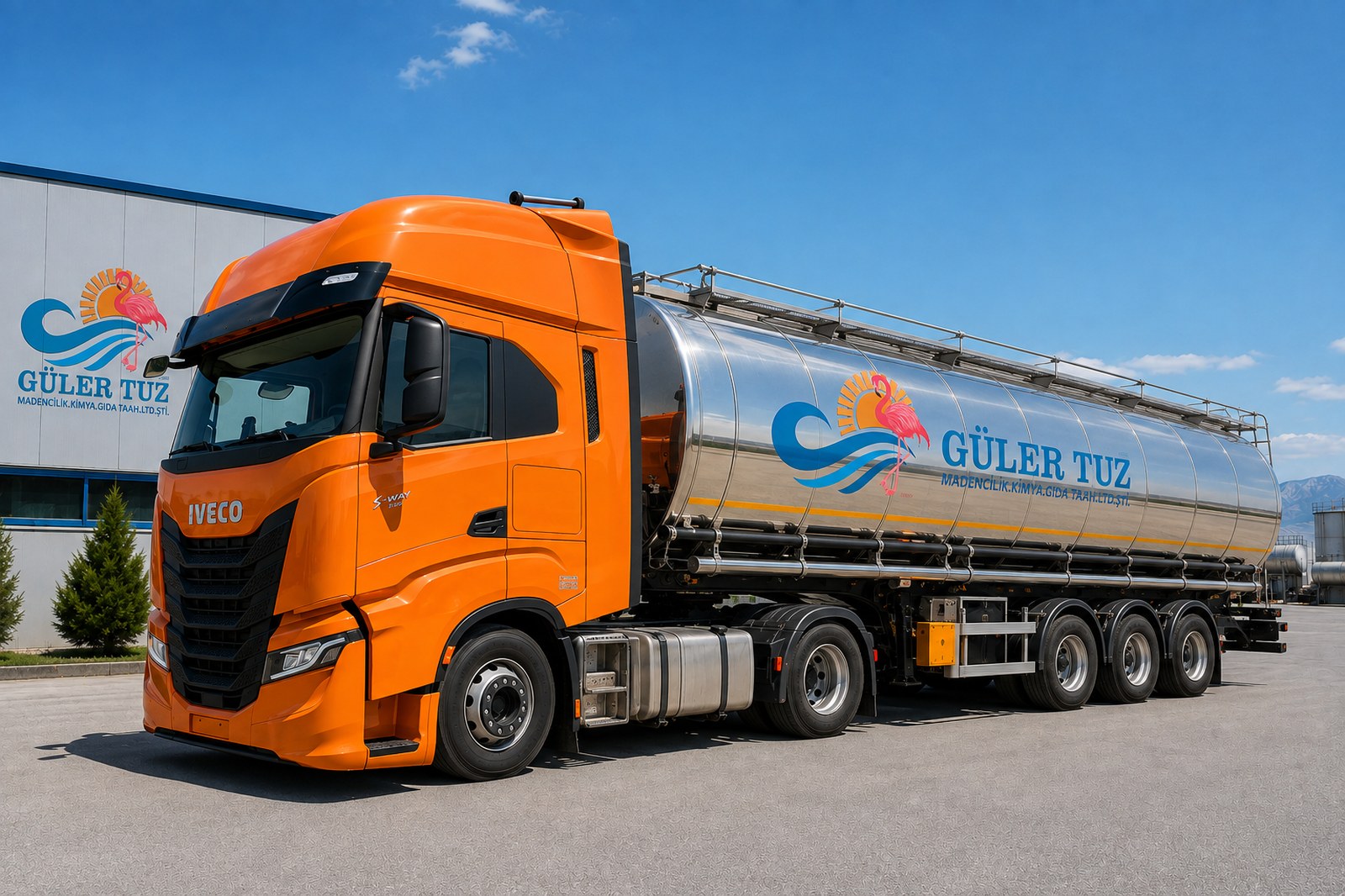 Güler Tuz tečna sol 25–26°Bé (zasićeni rastvor soli) – isporuka cisternom